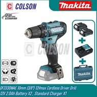 COLSON MAKITA DF333DWAE/ DF333DWYE/ DF333DZ 10 mm (3/8") 12Vmax Cordless Driver Drill Solo / Set