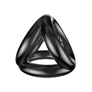 Woss Venom Stab Triple Solid Egg Fine Ring Beam Fine Ring Egg Ring Wearable Supplies 763 @ ##沃色 Pois