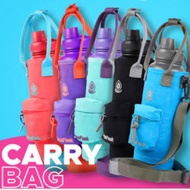 AquaFlask Bottle Bag - Durable Canvas for Everyday Use