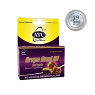 ATC Grape Seed Oil 500mg × 30's (1 box)