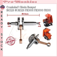 Crankshaft Mesin rumput Ogawa BG328 SUM328 Crank Shaft Stihl fr3001 FR3000 FR301 Brush Cutter t328 S