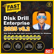 Disk Drill Enterprise v6.4 2026 | Premium Software | 💻 Windows PC | 📦 Latest Full Version + Video Gu