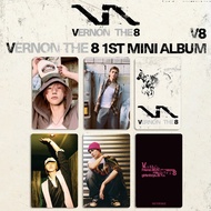 5-18pcs SEVENTEEN V8 2026 SVT CARAT LAND ZONE NEW ENCORE CARAT ZONE Lomo Cards HYPE VIBES MINGYU S.C
