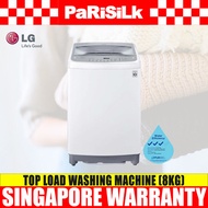 LG T2108VSAW Top Load Washing Machine (8kg) - Singapore Warranty