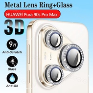 [Ready Stock]Metal Camera Lens For HUAWEI Pura 90s 90 Pro Max Pura90s 90sPro 90sProMax 90Pro 90ProMa