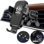 360° Rotatable Car Air Conditioner Vent Phone Holder for Mazda 2 3 6 323 CX3 CX4 CX5 CX8 CX30 BT50