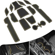 CDEFG for 2024 2025 Trax Center Console Liner Mats for Chevy Trax 2024 2025 Accessories, Cup Holder 