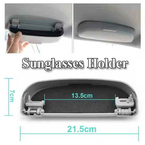 Car Sunglasses Glasses Case Holder Box For Bmw F10 1 2 3 4 5 7 Series X1 X3 X4 X5 X6 F30 F15 F16 F34