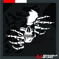Sticker, 97, skull sticker cuttjng sticker