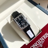 Exclusive Real Shot ** Version Original Packaging Longines Longines Longines Crocodile Leather Serie