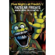 Five Nights at Freddy's: Fazbear Frights Graphic Novel Collection Vol. 1 by Scott Cawthon fnaf comic