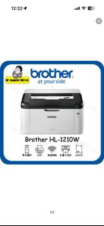 Brother HL-1210W 黑白鐳射打印機