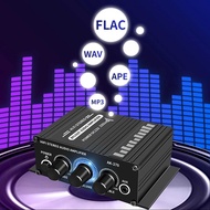 FMSHOPP Audio Amplifier Mini HiFi Stereo Treble Bass Booster - AK-270 ️