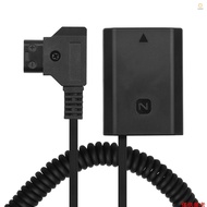 Andoer D-Tap to NP-FZ100 DC Coupler Adapter Fully Decoded Dummy Battery Accessory Replacement for  A