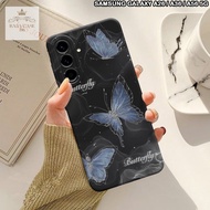 HP Softcase Samsung A26 / A36 / A56 5G - Rajacase - Case Samsung A26 / A36 / A56 5G - Butterfly Case
