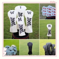 Golf Club Cover 135UT PU Leather No. 1 Wood Cover Fairway Wood Cover Iron Wood Cover Magnetic JNH7