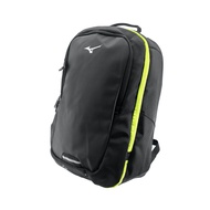 Badminton Racket Bag - Core Series Backpack (35L) (Black/Lime)