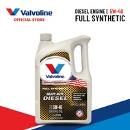 Valvoline Diesel 5W-40 (5L) - Fully Synthetic Heavy Duty Diesel Engine Oil/Minyak Enjin Diesel Sinte
