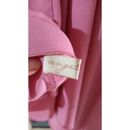 Preloved Khimar Atelier Angelina Khimar Tudung Khimar Labuh Khimar Chiffon Khimar Ironless