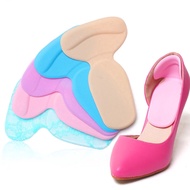 Heel Cushion Inserts - Heel Grips &amp; Shoe Pads for Women - T-Shape Non Slip Gel Back of Heel Liners