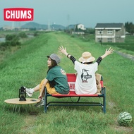 CHUMS/Chacha Bird High-value Camping Outdoor Double Folding Chair Park Backrest Portable CH62-1595