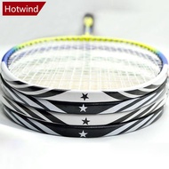 HOTWIND 1Pc Badminton Racket Protection Sticker Full Cover Border Anti-Collision Strip Racket Head P