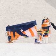 Avyanna by oak and Pine (NON CUSTOM) - New Normal Pouch with hand sanitizer holder, cofing and place