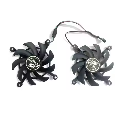 For Colorful GTX1660 1660TI RTX2060 2060 Super graphics card 85MM 4PIN RTX2060 2060 Super GPU Fan
