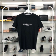 GIVEN 4G TEXT ARCHETYPE WHITE BLACK Tshirt