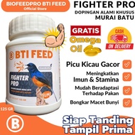 [ PAWS & CLAWS ] FIGHTER PRO | 125 GR | DOPPING MURAI GACOR FULL NGEROLL, STAMINA KUAT, SOLUSI MENAN