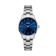 Ellesse Attimo 3 Hands Quartz Dark Blue Dial Stainless Steel Bracelet Women Watch W03-00859-002