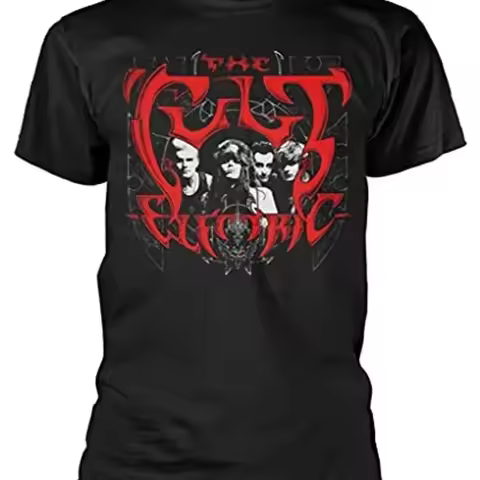 Cult Electric Clothing Size Xl New T Shirt D66Z