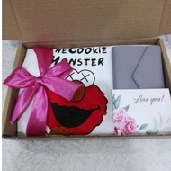 TOTEBAG STUDENT BAJET GIFT BOX  BIRTHDAY BFF FRIENDSHIP