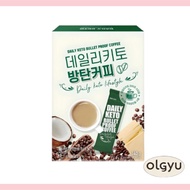 [DailyKeto] Bulletproof Coffee /  MCT Oil + Butter | Sugar-Free Korean Diet Coffee