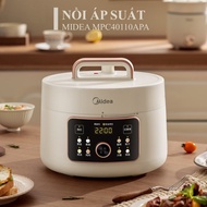 Nồi Áp Suất Điện Đa Chức Năng Midea MPC40110APA (Dung tích 4L Công suất 1000W)