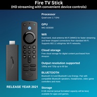 ⭐ [100% ORIGINAL] ⭐ Amazon Fire TV Stick HD 4K TV Stick Lite 4K Max Streaming Media Player