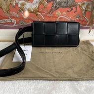 Bottega Veneta BV 8格腰包 Cassette 編織款