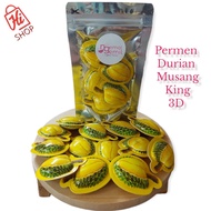 3d Durian Candy Durian Musang King Durian Candy Premium Quality
