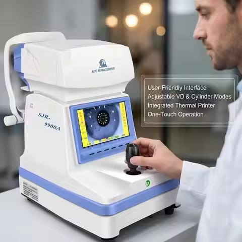 ARK Optical Equipment Auto Refractometer SJR-9900A Optometry Auto Refractor