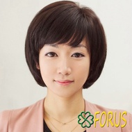 Tóc giả nữ trung niên E03 💖FREESHIP💖 tóc giả trung niên tóc nữ trung niên tặng lưới chụp Sỉ 120k