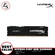 HYPERX RAM Fury 8GB (1 x 8 GB) 3200 Mhz DDR4