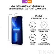 Apple Phone HD Tempered Glass Screen Protector, Transparent IP Screen Protector