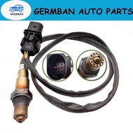 0258017025 30-4110 Lambda O2 Exhaust Gas Oxygen Sensor For V W Skoda Audi LSU 4.9 Wire Band OE#0 258