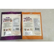 Vegebrand 7 Dental Effects DOG Bite Snack/ DOG Dental Chew/