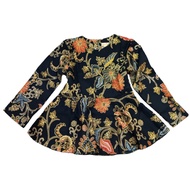 Black Gold Signature Batik Top Girls