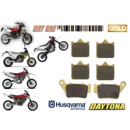 HUSQVARNA DISC BRAKE PADS SM 450R SM 610IE SMS 630 SRM 630 SM 701 SUPERMOTO 701 GOLD QUALITY MOTORSP