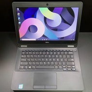 Dell E7270 (i5) 12.5” Core i5-6300U. (8GRam. 256G m2SSD). Windows 10. 90%New💖❤️6代快速薄身i5商用筆記本🚀Slim Fa