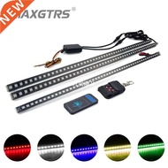 20 โหมด IP68 กันน้ํา LED Bar Light 56 ซม.48LED 5050 รถ LED มีดหลักฐานแสงอุปกรณ์เสริมสําหรับกระเป๋าแล