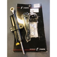 YAMAHA Ohlins Damper + Damper Bracket Set Y15 Y15ZR R15V3 R25V1 RS150 RS NINJA Z250 MT09 Tracer MT09