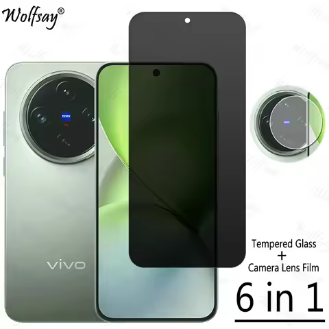 Privacy Screen Protector For Vivo X200 Pro Mini Anti-Spy Tempered Glass Vivo X200 Pro Mini Glass For